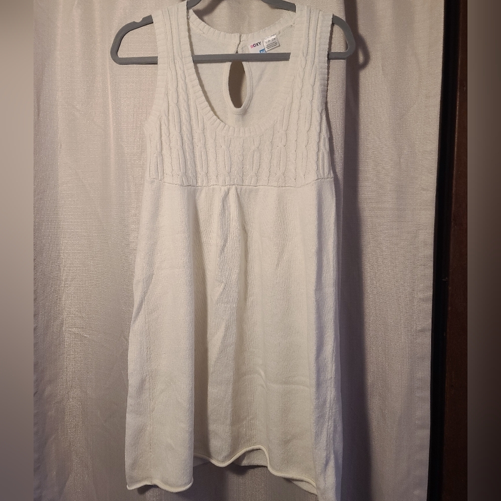 Roxy White Mini Dress